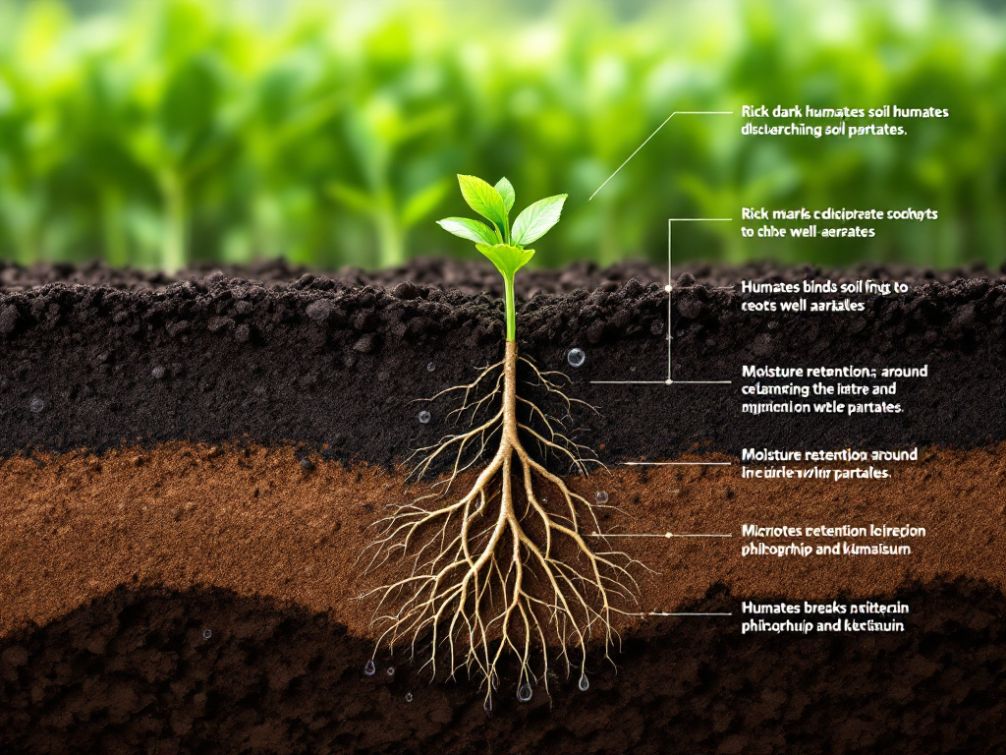 Humic Acid Powder