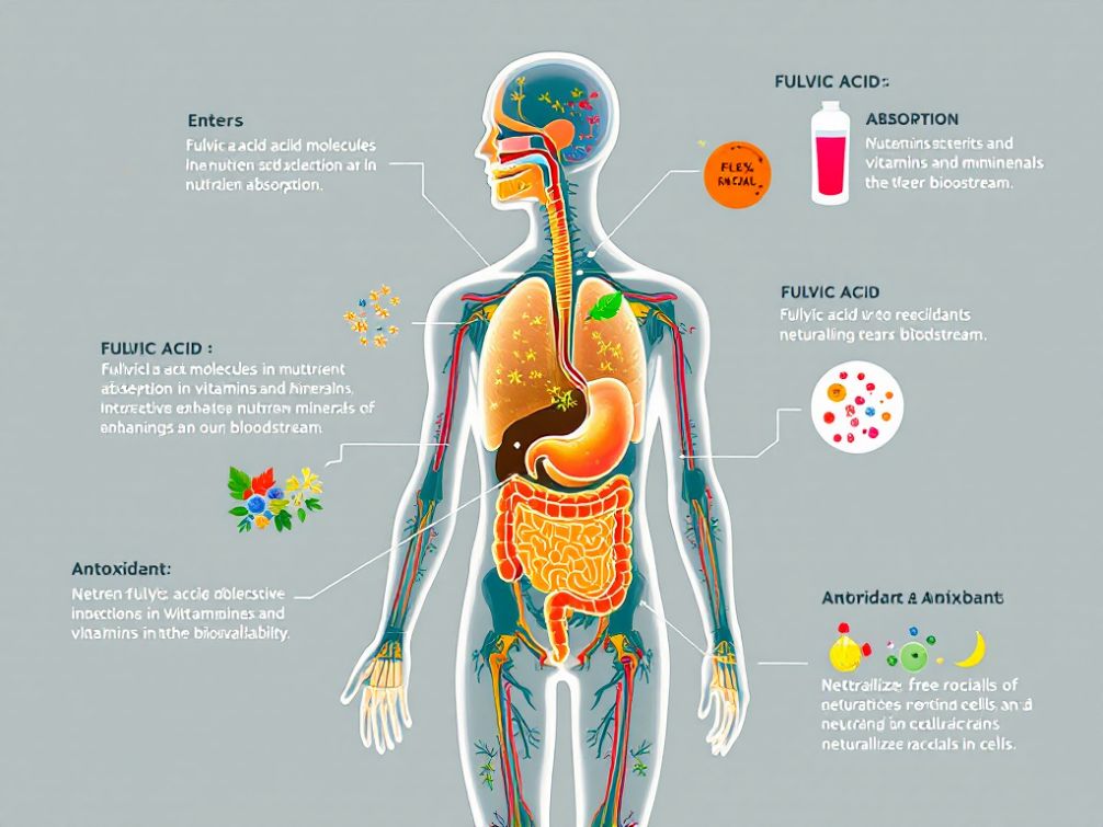 Systemic absorption diagram